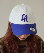 TE/STARTER BLACK LABEL(スターター ブラックレーベル)ローキャップ 6パネル IVO/BLU ST-CAP013_画像1