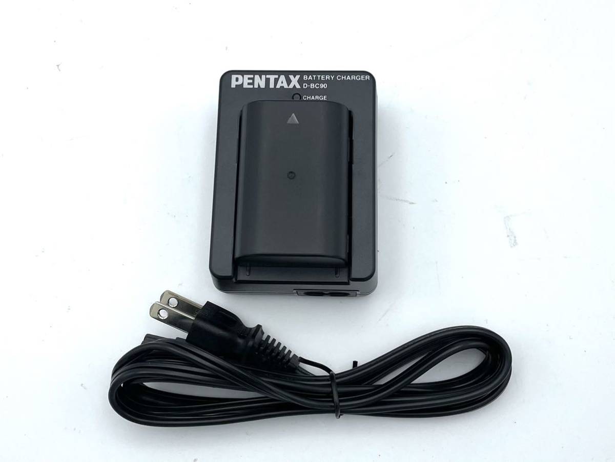 PENTAX D-BC90 充電器 バッテリーチャージャー 互換充電器 _画像5