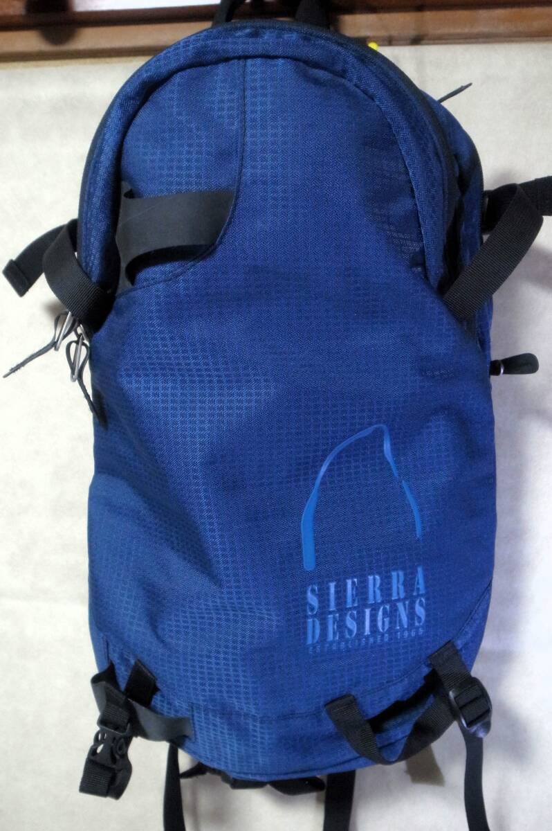 ◎シエラデザインズ デイパック ネイビー SIERRA DESIGNS _画像2