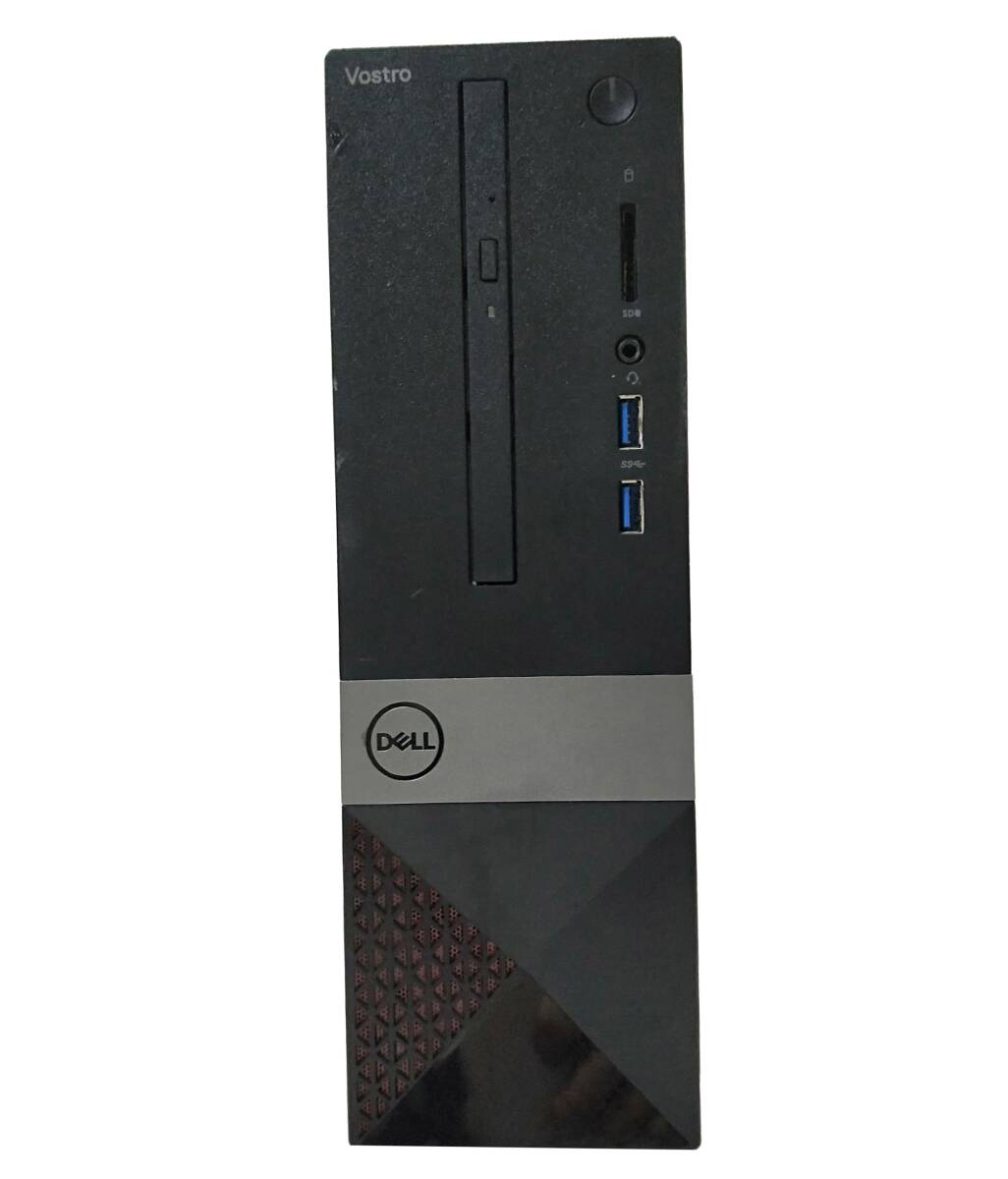 ■驚速SSD DELL Vostr 3470 i3-9100 3.60GHz x4/8GB■SSD480GB Win11/Office2021 Pro/USB3.0/無線/HDMI■I022019