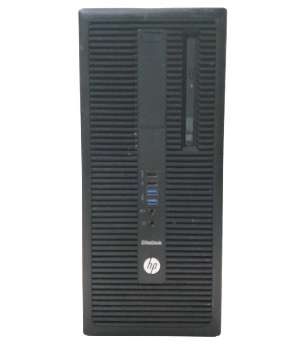 驚速SSD HP EliteDesk 800 G2 TWR i7-6700 3.4GHz x8/16GB■SSD512GGB+HDD4000GB Win11/Office2021 Pro/USB3.0/追加無線/DP■I020237_画像1