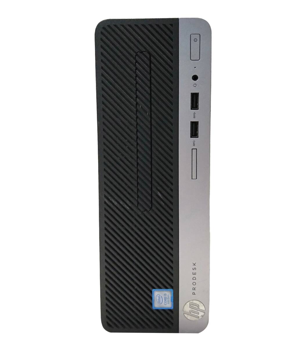 驚速SSD HP ProDesk 400 G5 i3-8100 3.60GHz x4/8GB■SSD:500GB Win11/Office2021/USB3.0/追加無線/DP■I021622_画像1