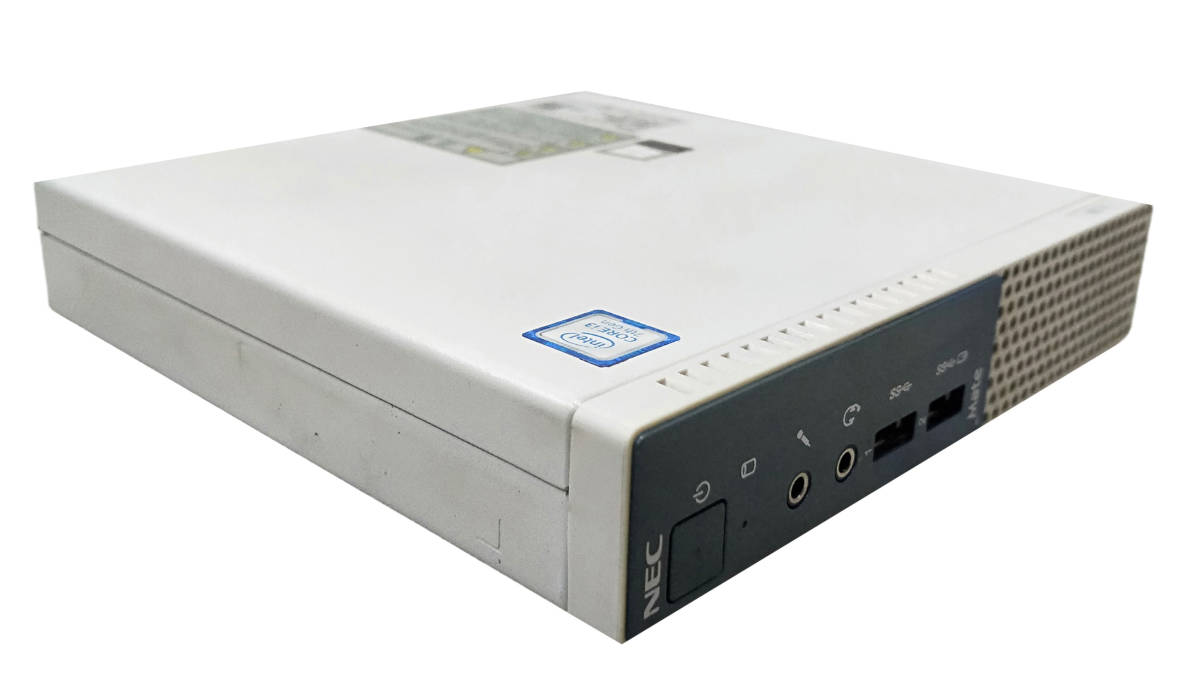 驚速SSD NEC MK34LC-V i5-7500T 2.7GHz x4/8GB■SSD480GB Win11/Office2021 Pro/USB3.0/無線/DP■I020843_画像1