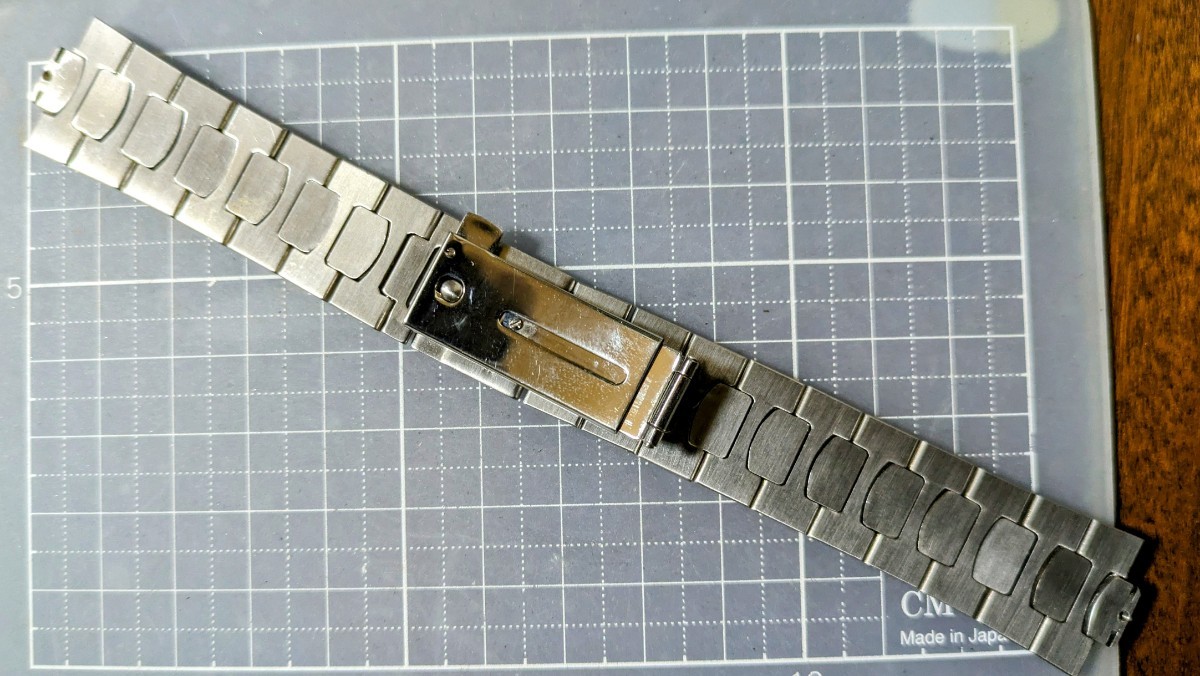 OMEGA　ポラリス　メンズ中古ブレス　　　　　　　　音波洗浄済_画像6