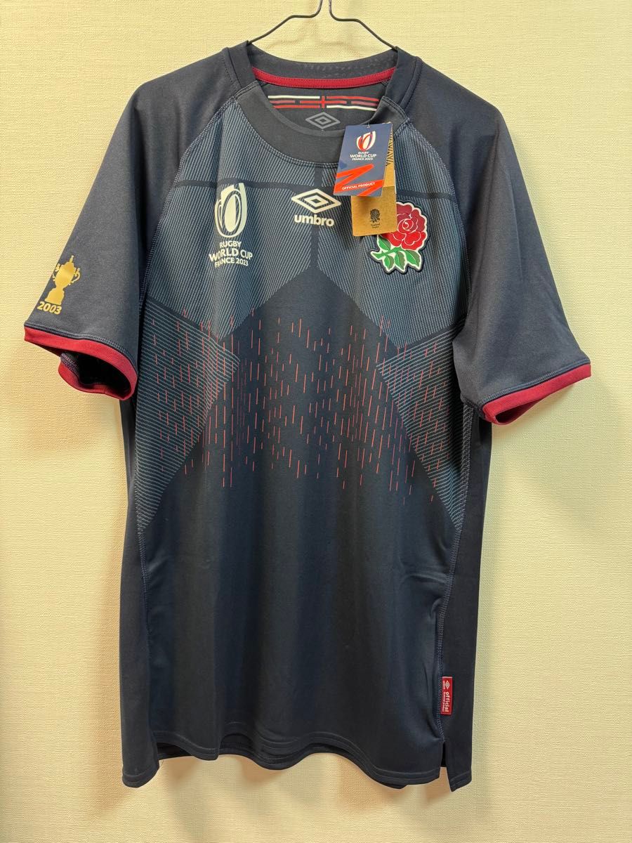 ラグビーワールドカップ2023 イングランド代表 ジャージ ラグビーワールドカップ2023 イングランド代表 ジャージ