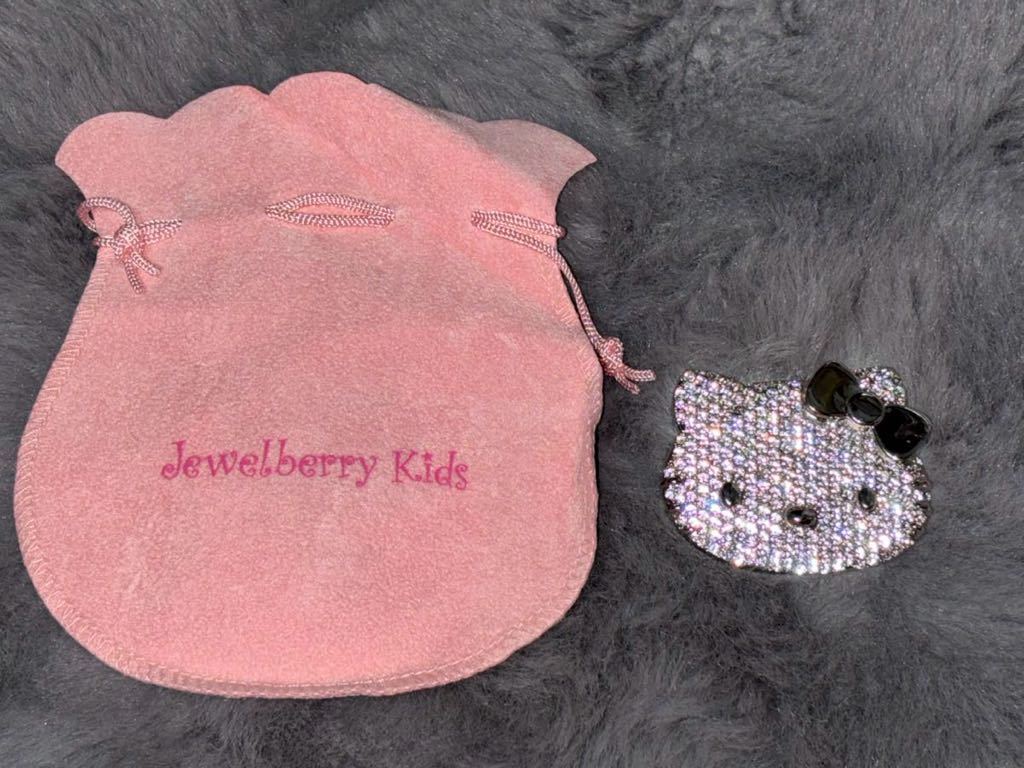 Jewelberry Kidsハローキティダイカットミラー