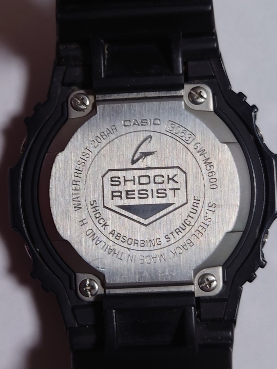 ☆ CASIO G-SHOCK TOUGH SOLAR カシオ Gショック 電波ソーラー　GW-M5600☆_画像3