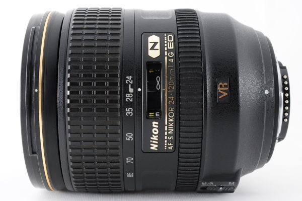 ★外観・光学美品★ Nikon AF-S NIKKOR 24-120mm F4G ED VR N　動作確認済み_画像2