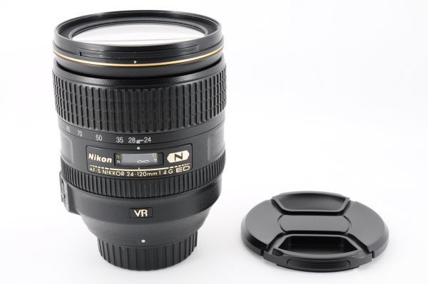 ★外観・光学美品★ Nikon AF-S NIKKOR 24-120mm F4G ED VR N　動作確認済み_画像5