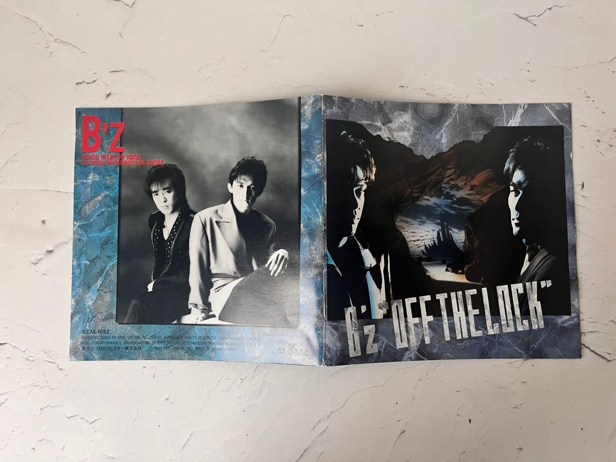 【CD】OFF THE LOCK／B’z
