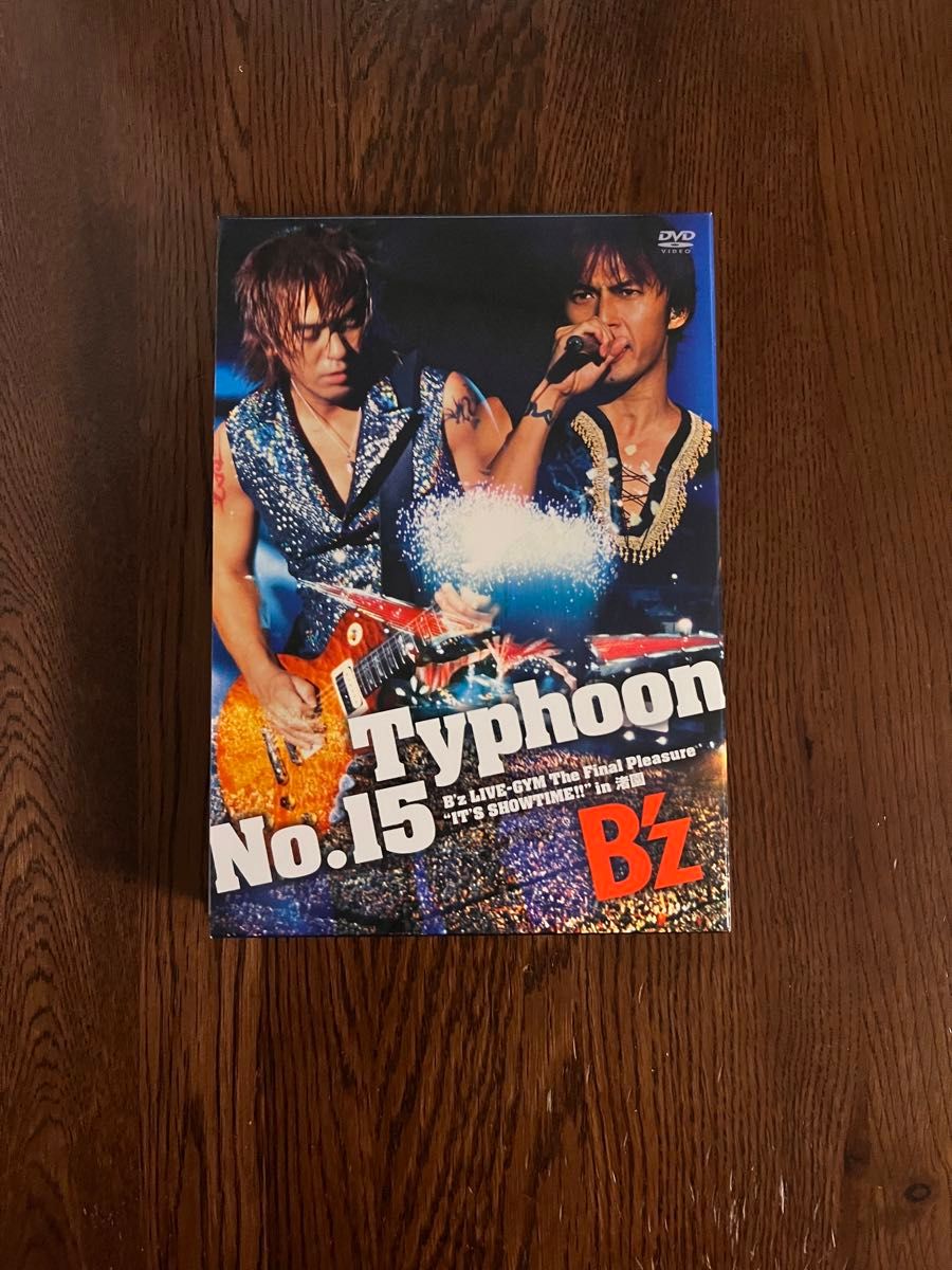 DVD】Bz LIVE-GYM The Final Pleasure ITS SHOWTIME in 渚園 DVD】Bz LIVE-GYM The Final Pleasure ITS SHOWTIME in 渚園