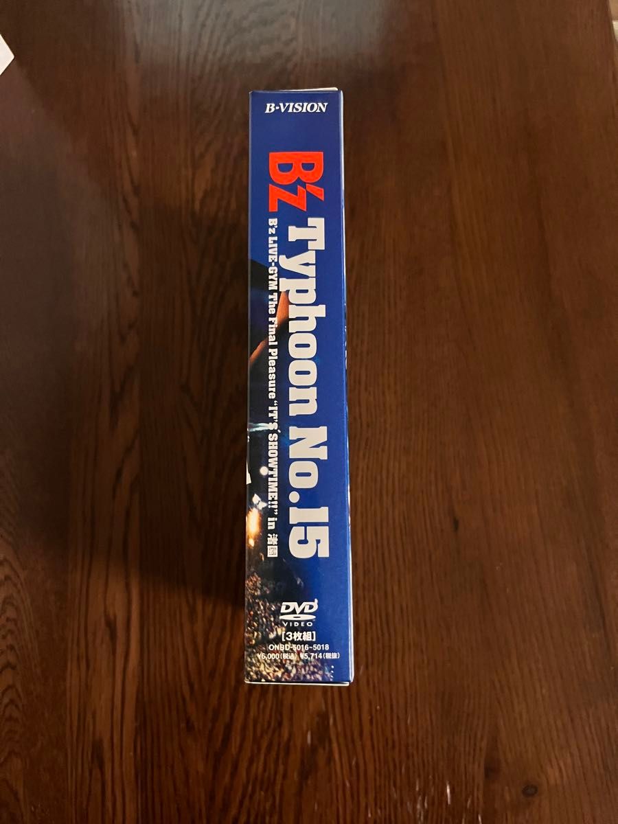 DVD】Bz LIVE-GYM The Final Pleasure ITS SHOWTIME in 渚園 DVD】Bz LIVE-GYM The Final Pleasure ITS SHOWTIME in 渚園
