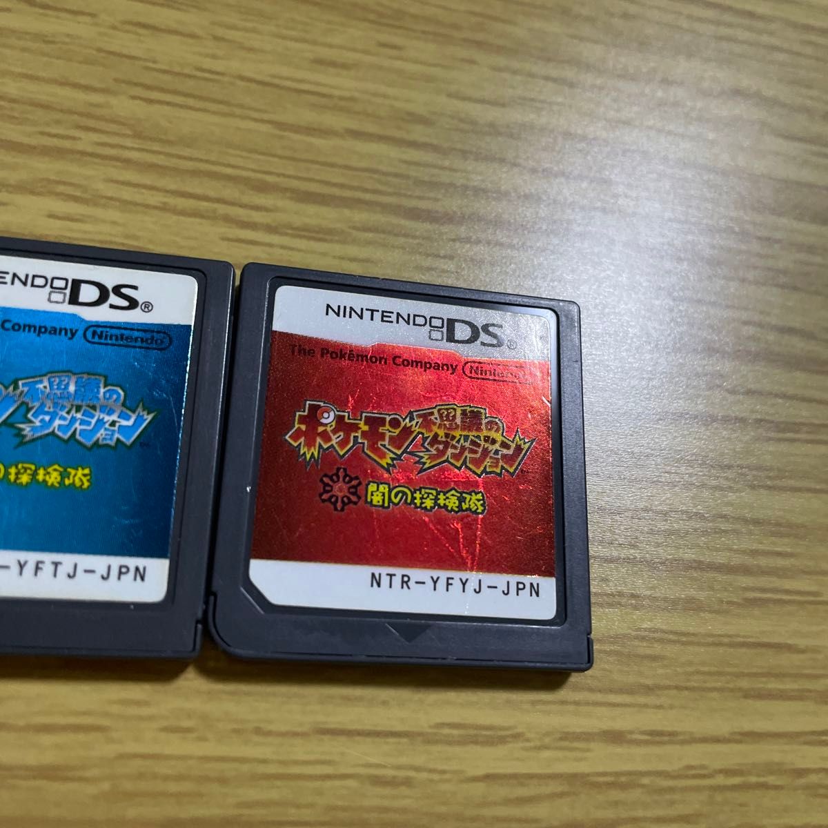 ポケモン不思議のダンジョン DS ソフト 闇の探検隊 時の探検隊 ポケモン不思議のダンジョン DS ソフト 闇の探検隊 時の探検隊