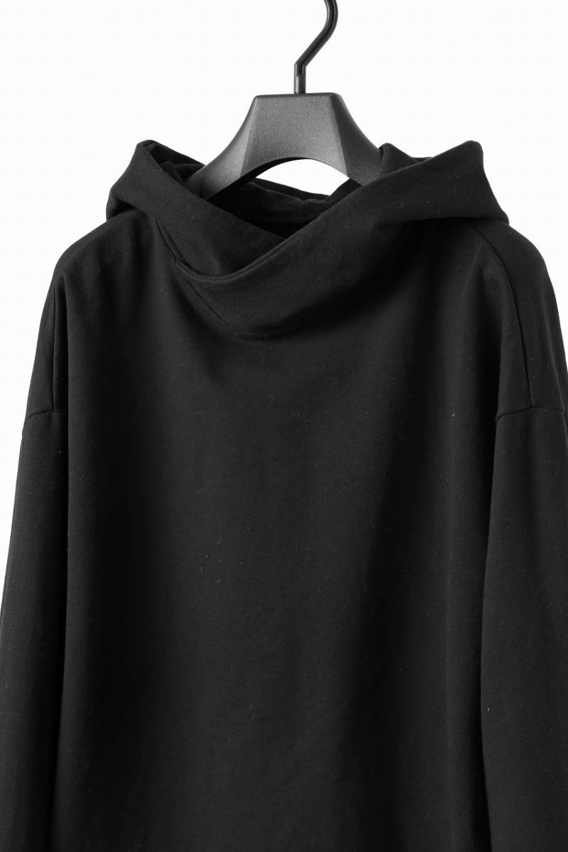 bajra バジュラ UNISEX SUPER STRETCH SWEAT BACKDRAPE HOODIE 定価37400円 Rick Owens RUNDHOLZ PAL OFFNER A.F ARTEFACT JULIUS_画像2