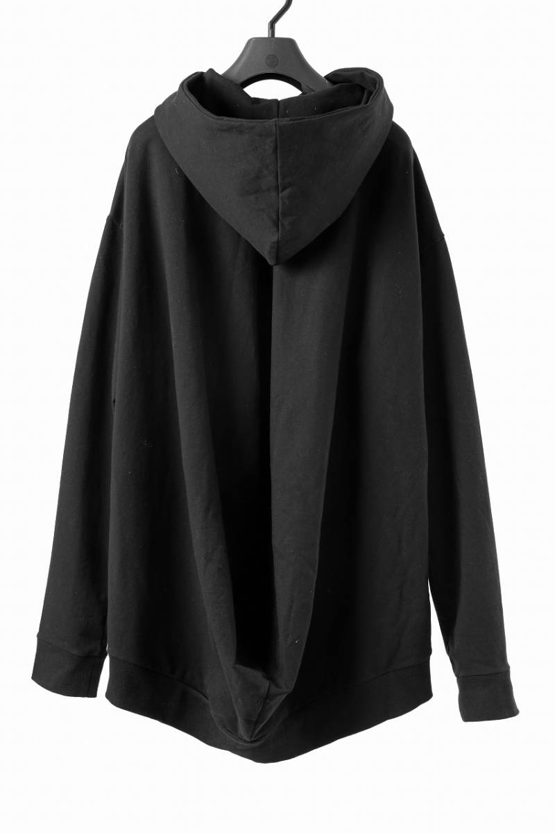 bajra バジュラ UNISEX SUPER STRETCH SWEAT BACKDRAPE HOODIE 定価37400円 Rick Owens RUNDHOLZ PAL OFFNER A.F ARTEFACT JULIUS_画像6