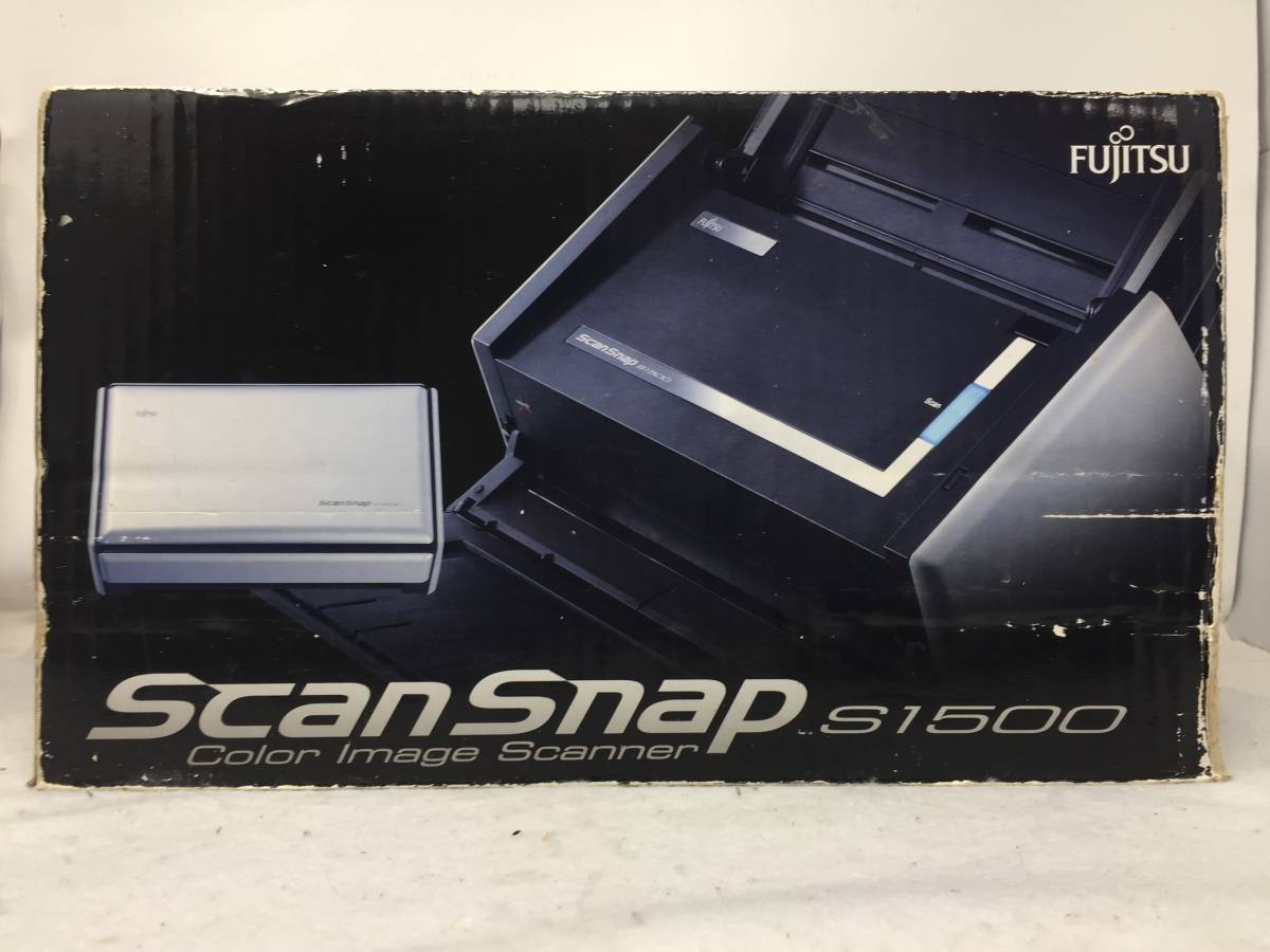 CY-988 未使用 FUJITSU ScanSnap S1500 FI-S1500 スキャナー スキャンスナップ _画像1