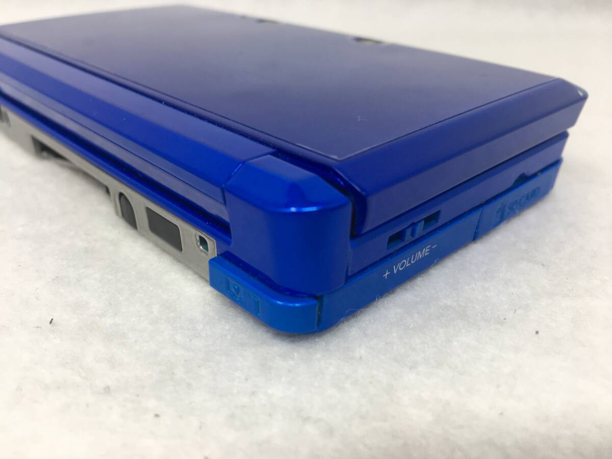 BY-873 動作品 ニンテンドー 3DS 本体 コバルトブルー 任天堂 CTR-001 動作確認済 3DS_画像5