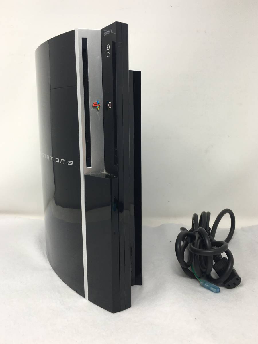 CY-829 動作品 SONY PS3 PlayStation3 CECHL00 80GB プレイステーション ソニー 箱なし 初期型_画像2