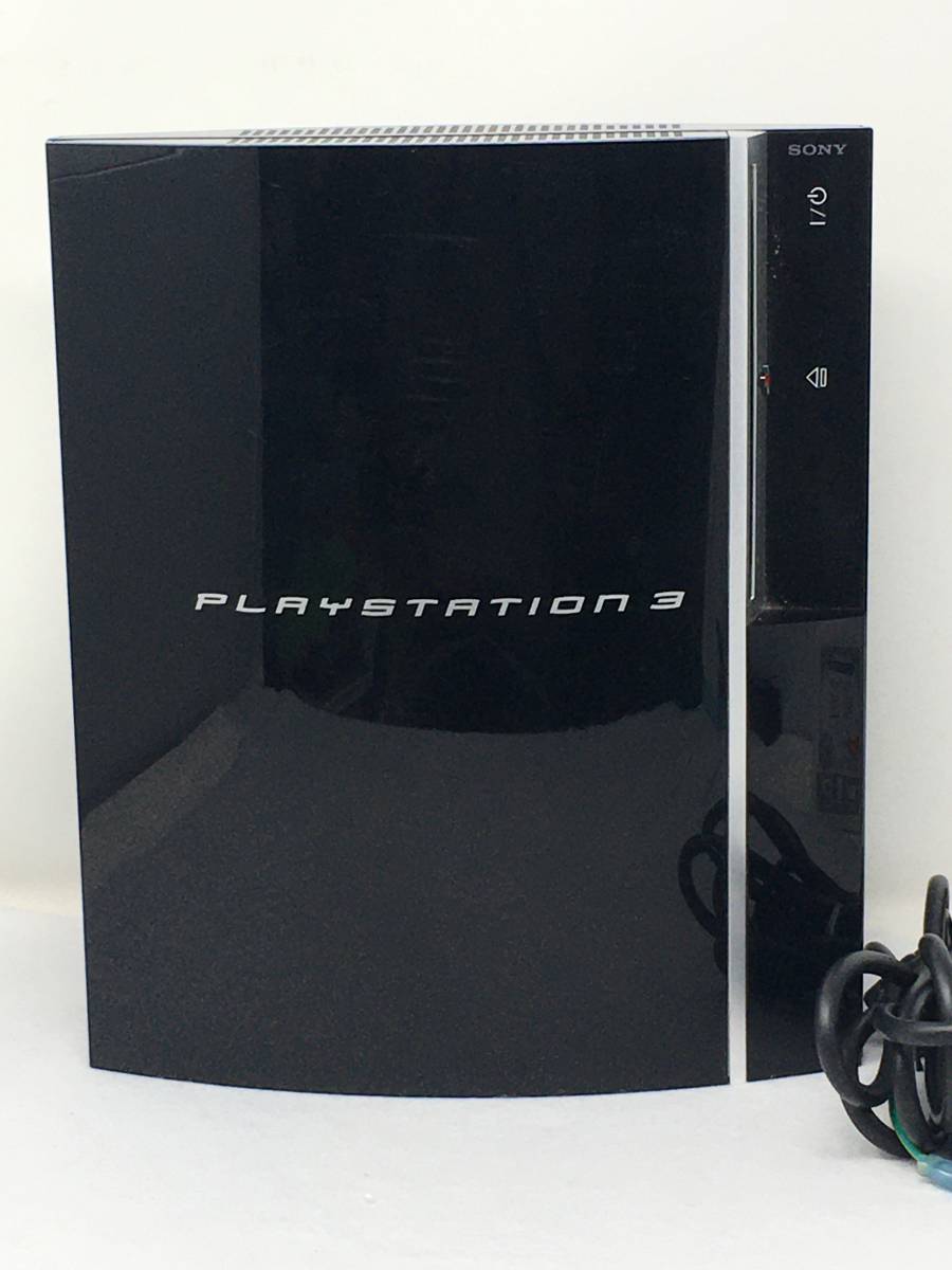 CY-829 動作品 SONY PS3 PlayStation3 CECHL00 80GB プレイステーション ソニー 箱なし 初期型_画像1