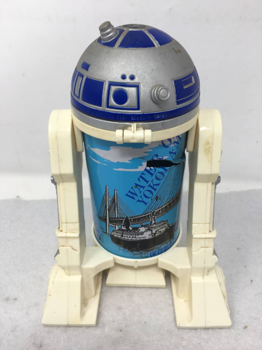 DY-045　横浜ベイブリッジ スターウォーズ R2-D2 缶ホルダー