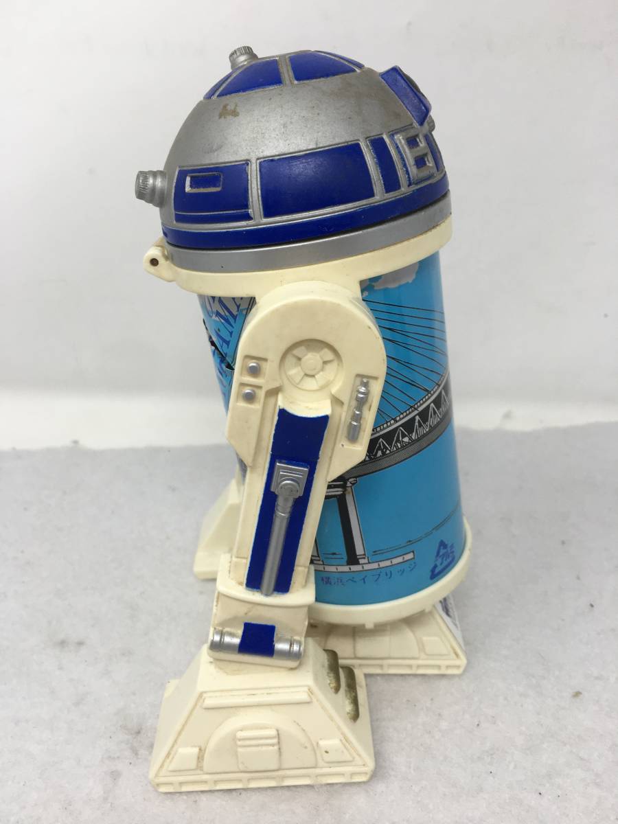 DY-045　横浜ベイブリッジ スターウォーズ R2-D2 缶ホルダー