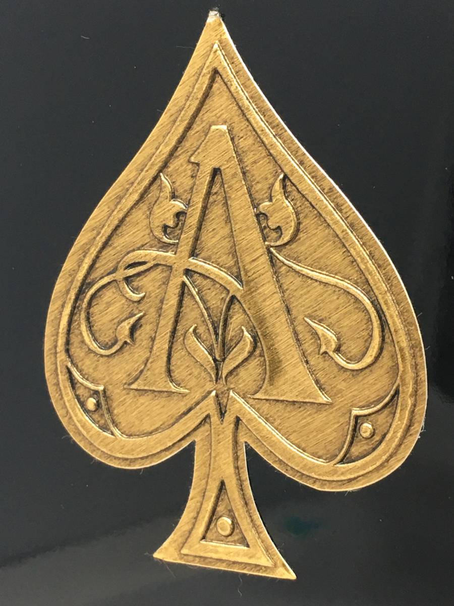 CY-996 Armand de Brignac アルマン ド ブリニャック アルマンド シルバー 空箱 ピアノブラック キャティア ケース シャンパン