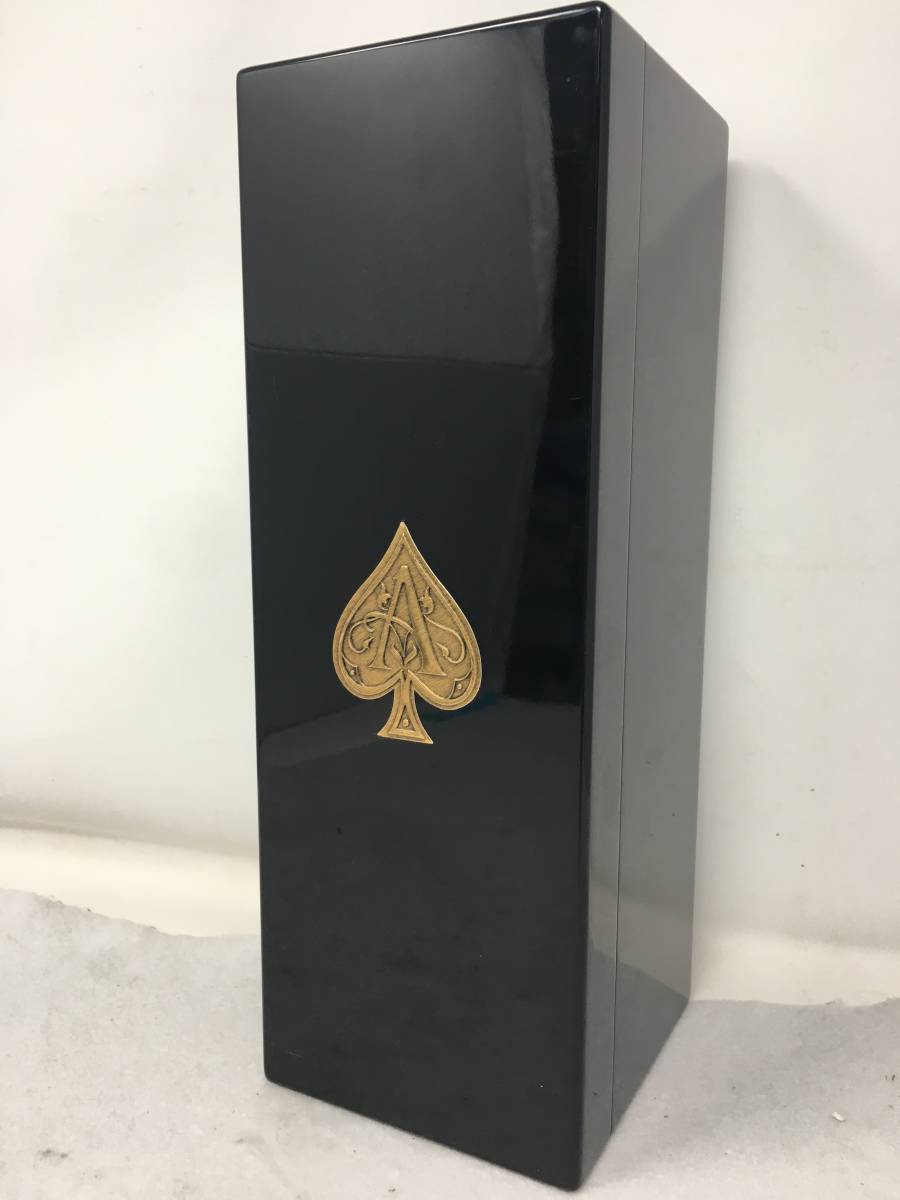 CY-996 Armand de Brignac アルマン ド ブリニャック アルマンド シルバー 空箱 ピアノブラック キャティア ケース シャンパン