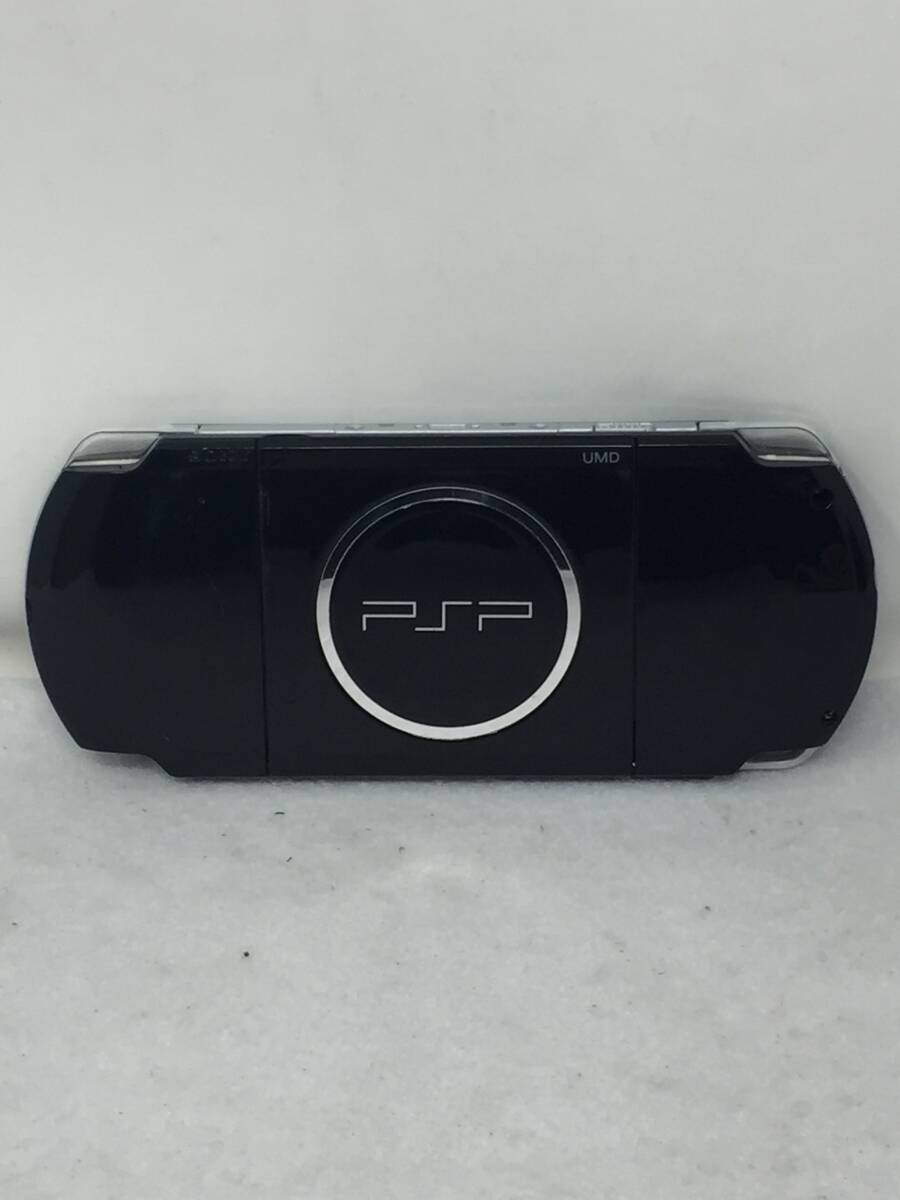 DY-776 動作品 SONY PSP-3000 ピアノ・ブラック Playstation Portable 本体のみ 初期化済の画像2