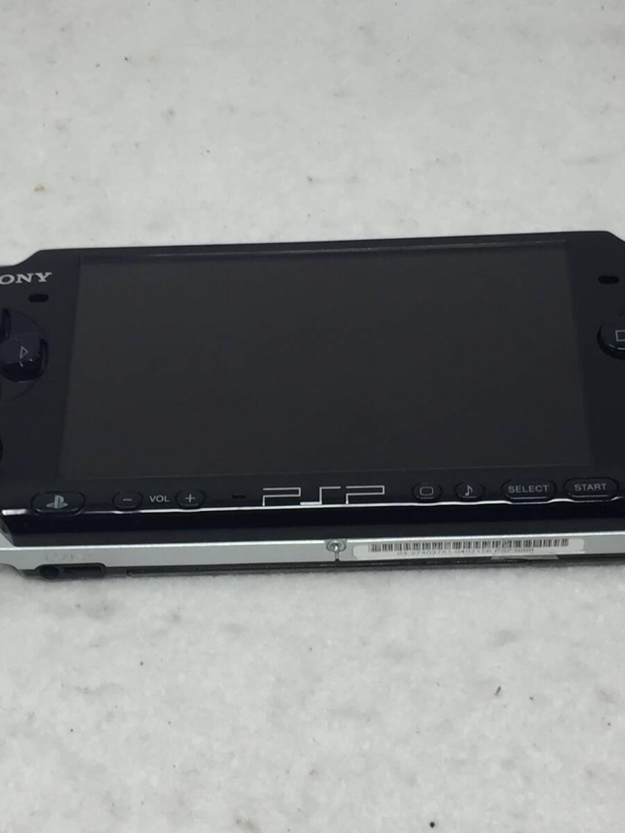 DY-776 動作品 SONY PSP-3000 ピアノ・ブラック Playstation Portable 本体のみ 初期化済の画像5