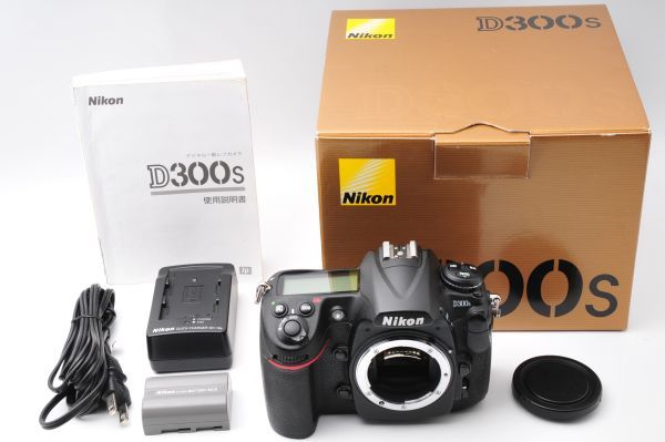 2863R513 ニコン Nikon D300S デジタル 一眼レフ カメラ ボディ シャッター数 [20191] [動作確認済] 美品_画像1