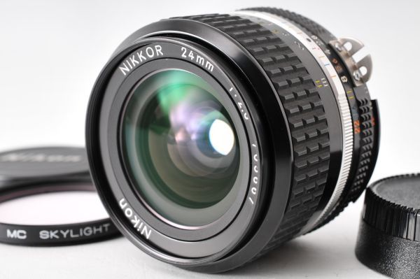 2865R515 ニコン Nikon Nikkor Ai-s AIS 24mm f2.8 MFレンズ [動作確認済] 美品