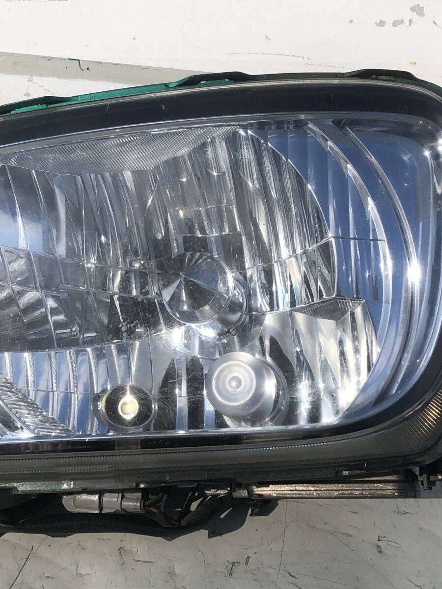 日野 プロフィア レンジャー HID ヘッドライト ヘッドランプ 左右セット KOITO 100-35052 動作OK Rei971_画像5