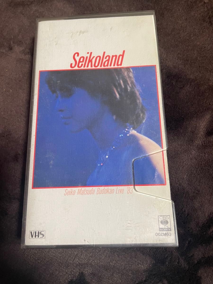 松田聖子　武道館ライブ　Seiko land  VHS
