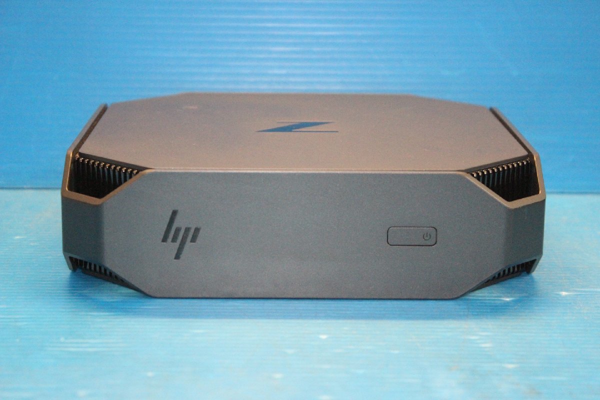 ■HP■ Z2 MINI G4 Workstation [3AQ06AV] / Xeon E-2124G 3.4GHz / メモリ 16GB / NVMe 512GB / Quadro P600 / Windows11セットアップ済み_画像1