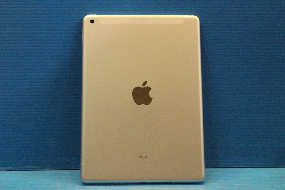 ■Apple■ iPad 第6世代 Wi-Fi+Cellular 32GB シルバー SoftBank [MR6P2J/A] ネットワーク利用制限「○」確認済み_画像2