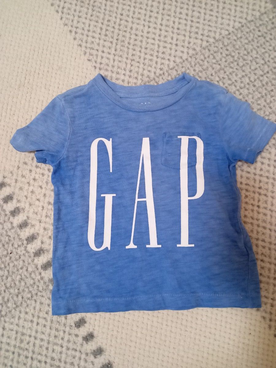 GAP ギャップ　 半袖Tシャツ　夏　ブルー