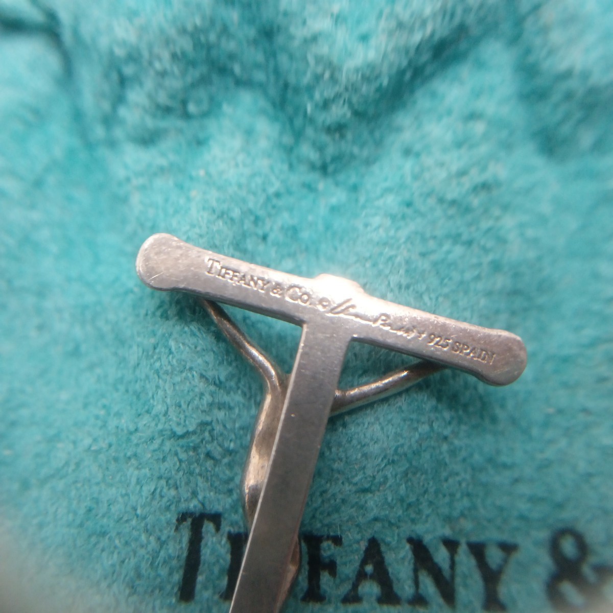 TIFFANY ティファニー ロザリオ　シルバー　エルサペレッティ　SV925 ネックレストップ　5404_画像4