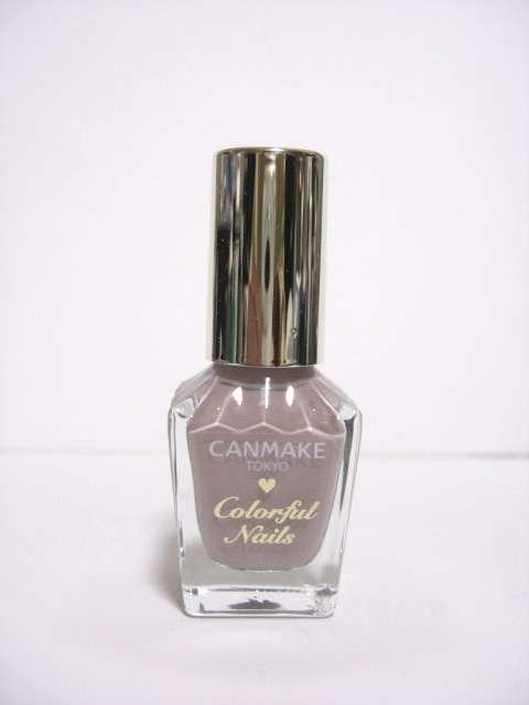 CANMAKE キャンメイク カラフルネイルズ N10 ペールラベンダー 8mL USED 〒120円_画像1