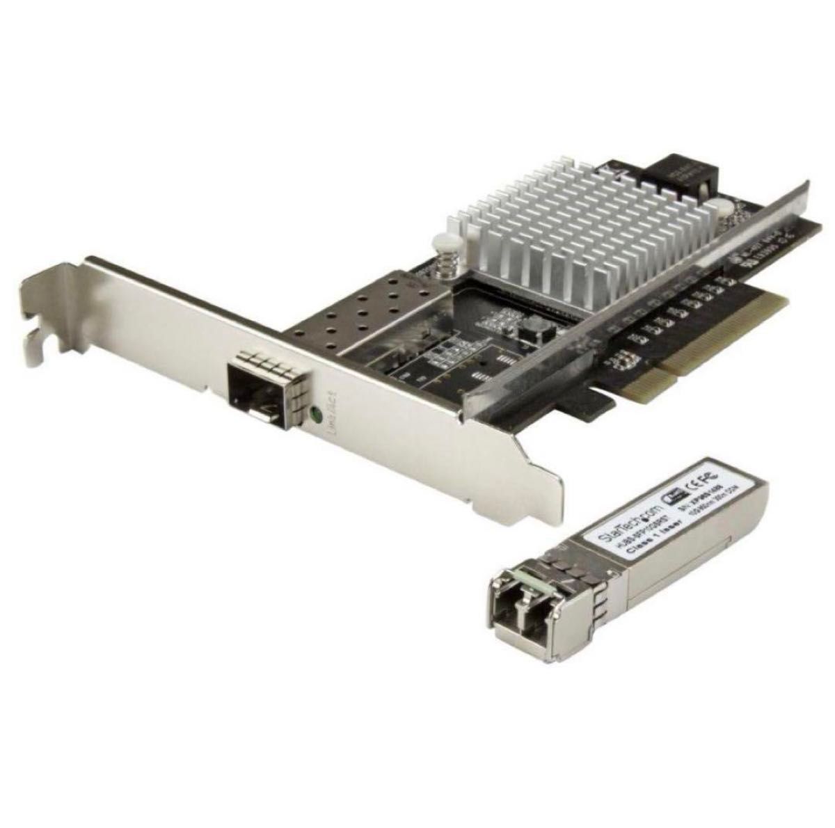 StarTech.com1ポート10ギガSFP+増設PCIe専用LANカード