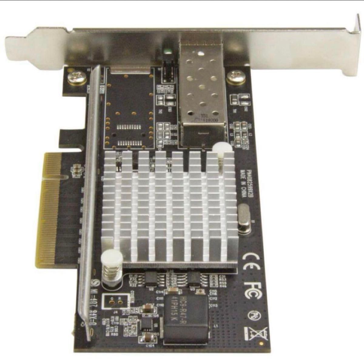 StarTech.com1ポート10ギガSFP+増設PCIe専用LANカード