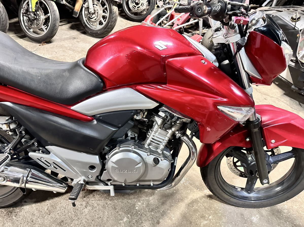 GSR250 走行45666キロ　エンジン始動動画有り！返品可能！インジェクション車　250cc_画像6