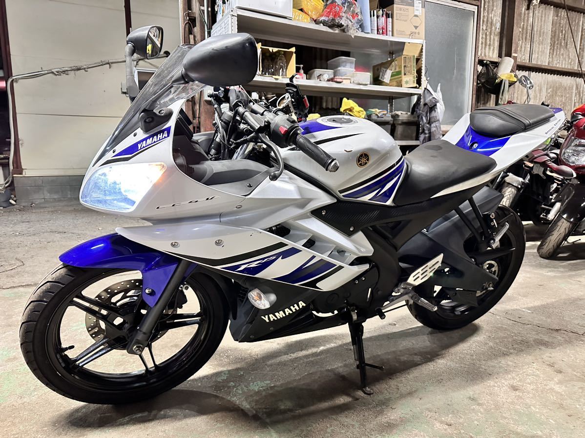 YZF-R15 走行11307キロ　エンジン始動動画有り！返品可能！R15_画像1