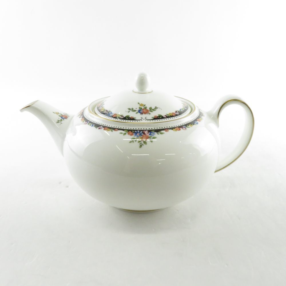 美品 WEDGWOOD ウェッジウッド オズボーン ティーポット SM1729Q