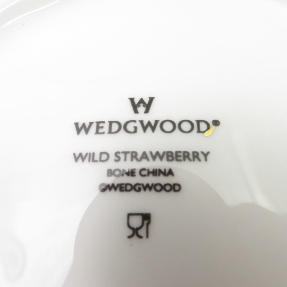 美品 WEDGWOOD ウェッジウッド ワイルドストロベリー ティーポット SM1743A2_画像4