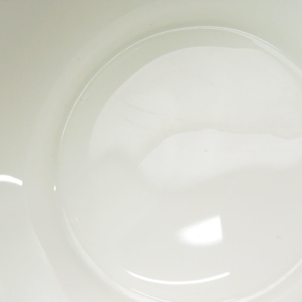 美品 WEDGWOOD ウェッジウッド オズボーン ティーポット＆シュガーポット＆クリーマー 3点 セット 茶器 砂糖 ミルク SU5831F_画像8