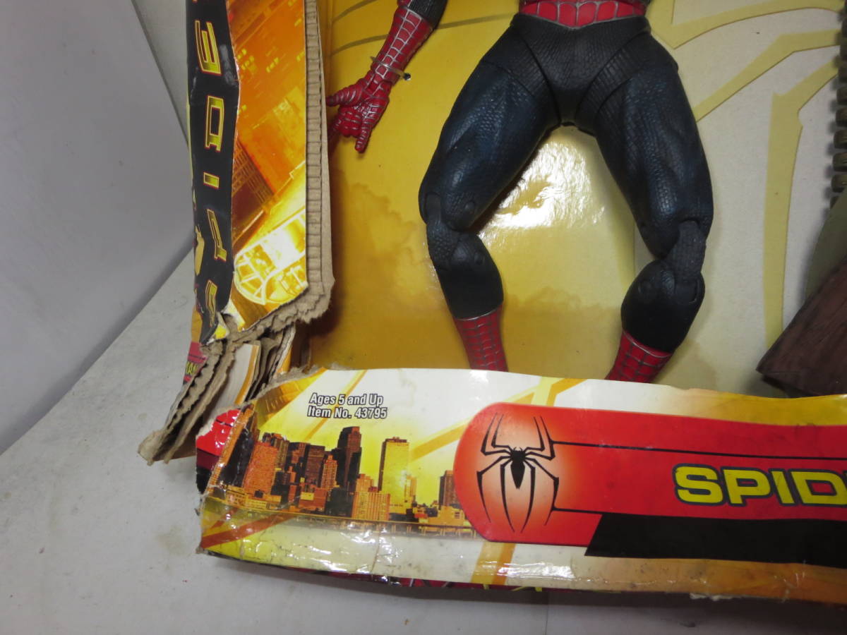 12 дюймовый 30 см SPIDER-MAN & DOC OCK Человек-паук &dokta- Octopus комплект 
