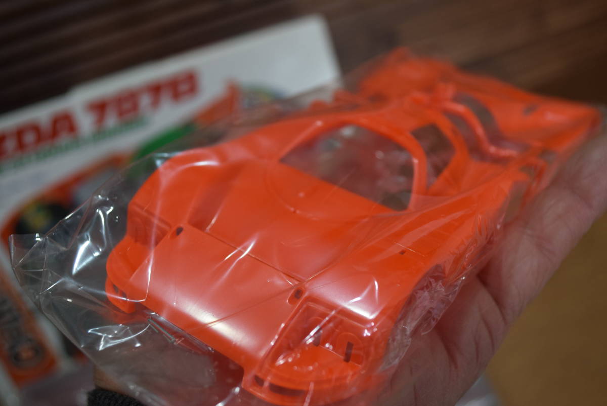 タミヤ　1/24　MAZDA　787B　マツダ787B　ルマン91Winner_ボディも綺麗な状態でした。