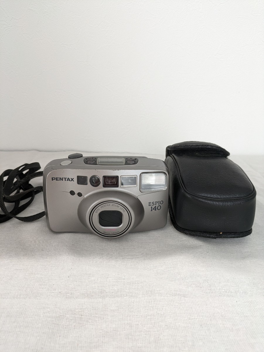 E-89　フィルムカメラ　コンパクトカメラ　PENTAX　ペンタックス　ESPIO140　委託品_画像1