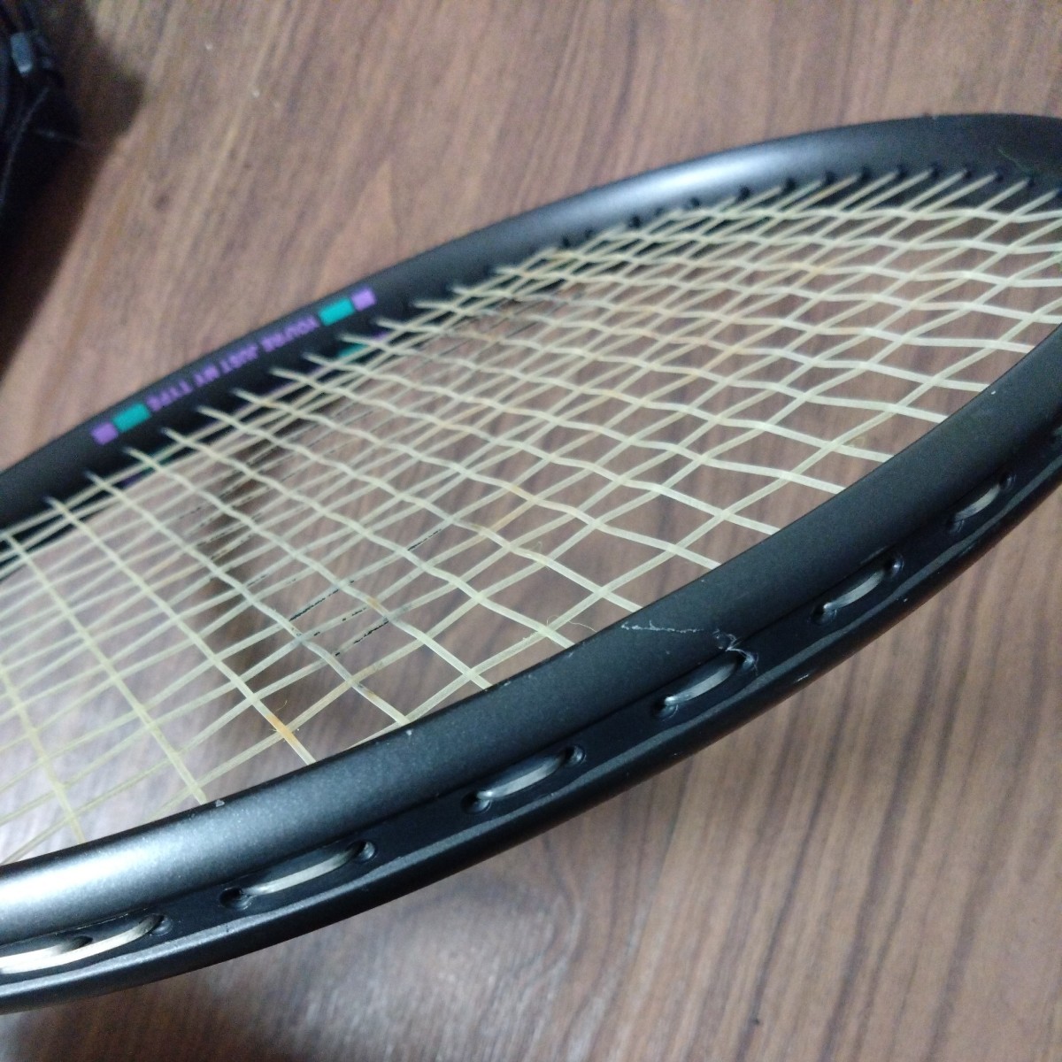 ブリヂストン　BRIDGESTONE テニスラケット 硬式テニスラケット _画像6