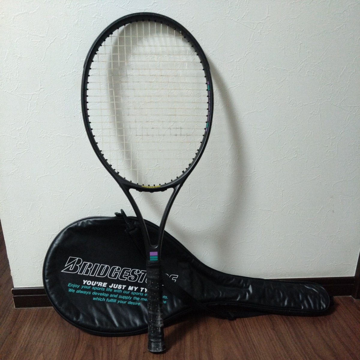 ブリヂストン　BRIDGESTONE テニスラケット 硬式テニスラケット _画像1